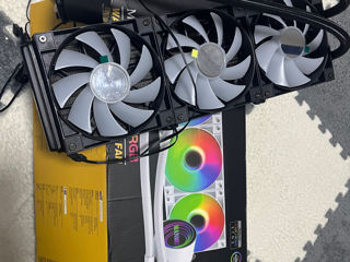 Ventilator pe apă cu RGB