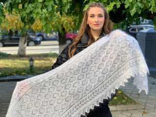 Теплые оренбургские шарфы !!! foto 6