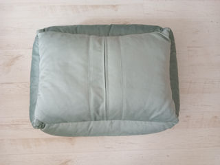 Лежак/лежанка/место для собаки 70х50х20см со съемными подушками с наполнителем foto 3