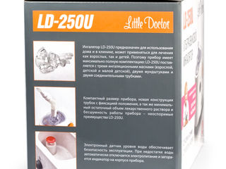 Ингалятор Little Doctor LD-250U  inhalator Little Doctor LD-250U foto 3