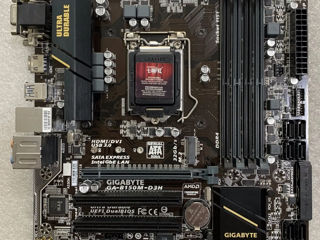 Socket Intel LGA1151 / Gigabyte B150M D3H