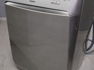 Mașină de spălat vase Indesit DFP 58B1 NX EU