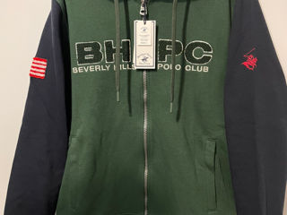 Hanorac cu gluga  Beverly Hills Polo Club Hoodie Hanorac BHPC