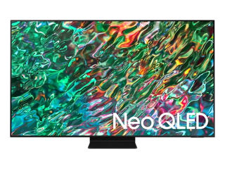 85" LED SMART TV Samsung QE85QN90BAUXUA, Mini LED 3840x2160, Tizen OS, Black