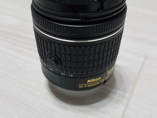 Nikon AF-P DX Nikkor 18-55mm f/3.5-5.6G VR foto 2