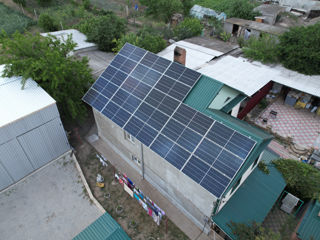 Baterii solare monocristaline 560W / солнечные батареи в Молдове
