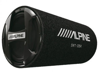 Pachet Subwoofer Alpine  Amplificator Alpine SWT12S4  BBXT600350940 Tub BassReflex 30 cm 300W RMS 2 foto 2