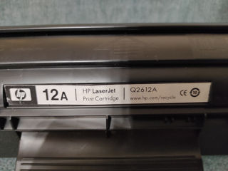 Laser Cartridge Canon 703, HP LazerJet 12A (Q2612A) - originale foto 3