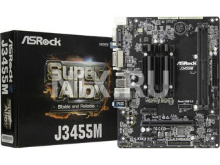 Asrock j3455m /8GB / 120 GB