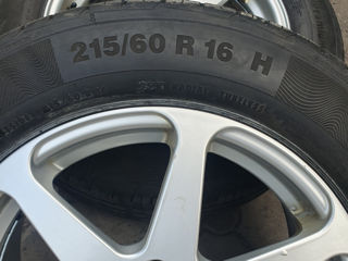 Toyota, Lexus, Reno 5x114,3 в комплекте с шинами 215/60 r16 Continental - 350 евро foto 3