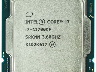 Процессор Intel Core i7-11700KF 3.60 GHz - 5.00 GHz Tray foto 1
