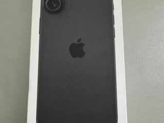 Apple iPhone 16 128gb black nou! Sim fizic. Orice control acceptat!