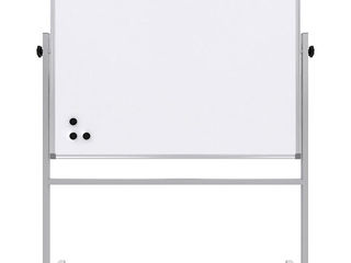 Tabla Whiteboard 120X200cm Panda dubla/suport mobil magnetic