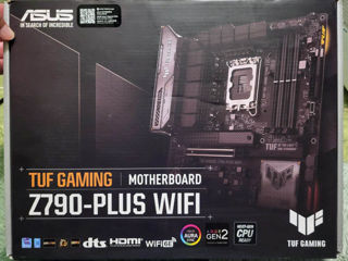 Новый ASUS TUF Gaming Z790-Plus WiFi (сокет 1700 на DDR5)