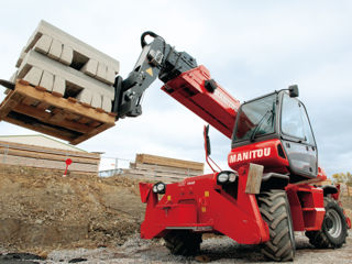 Телескопический погрузчик с поворотной башней Manitou MRT1840 EASY-ST3B, 2017 foto 13