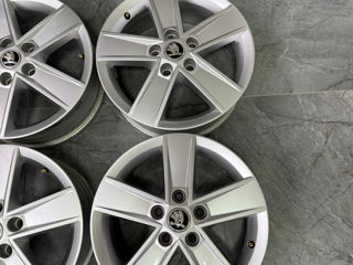 Jante Skoda Originale 5x112 R16 6J ET48 foto 5