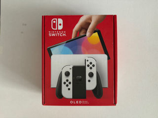 Nintendo Switch Oled - 5000 lei . Новый.