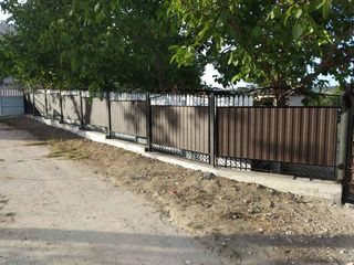 Gard, gard profnastil , plase de gard ,peste 100 m in stoc foto 6