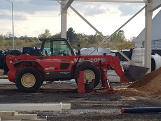 Телескопический погрузчик Manitou MT 1337SL !