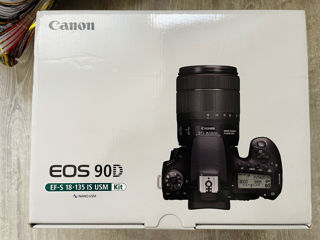 Canon EOS 90 D kit new