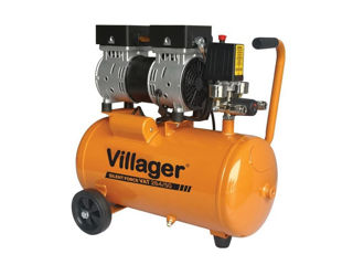 Compresor de aer Villager VAT 264/50 1500 W / Credit 0% / Livrare foto 1