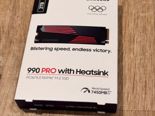 Samsung 990 PRO Heatsink 2TB