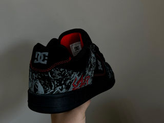 DC shoes Court Graffic Slayer Black Unisex foto 6