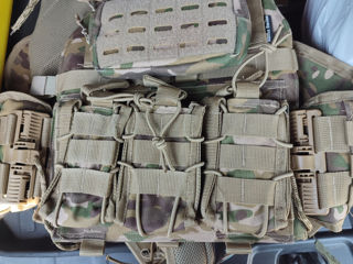 Vestă tactică Plate carrier Плитоноска foto 6