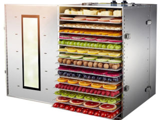 Uscător De Fructe Demetra Dehydrator Ss-16 - rj - livrare/achitare in 4rate/agrotop foto 2