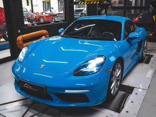 Chiptuning Porsche. Чип-Тюнинг Порше от Morendi - Увеличение мощности двигателя, экономия топлива. foto 1