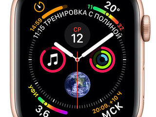 Apple Watch Series 4  40mm Gold Aluminum  В наличии! foto 5