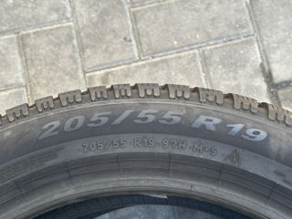 205/55 R19 Pirelli iarna foto 6