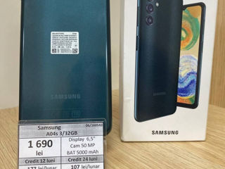 Samsung A04s 3/32GB 1590 lei