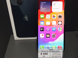 Apple Iphone 13 6/256 Gb 8490 lei