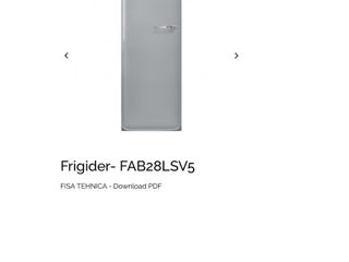 SMEG frigider Retro 1.5m foto 3