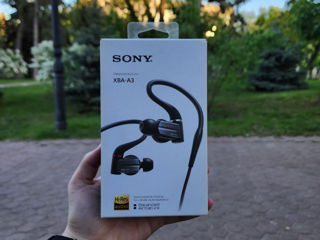 Sony XBA-A3 Hybrid IEM