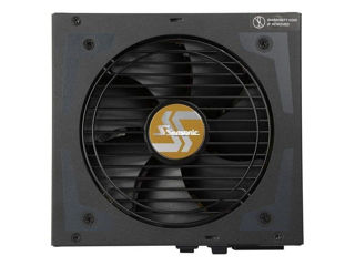 Power Supply Atx 850W Seasonic Focus Gx-850 80+ Gold, 120Mm, Full Modular, Fanless Until 30 % Load foto 2