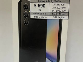 Samsung Galaxy A34 -5490 lei