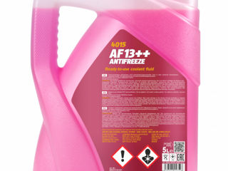 Antigel violet MANNOL 4015-5 Antifreeze AF13++ (-40 C) 5L foto 2