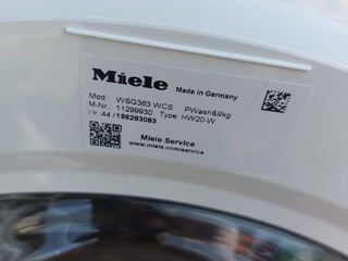 Новая стиральная машина MIele W1 WSG 363 на 9кг из Германии! foto 5