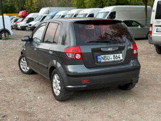 Hyundai Getz foto 4