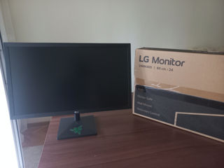 Monitor LG 24MK400H-B foto 1