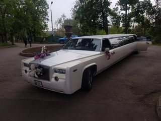 Cadillac Rolls-Royce Транспорт для торжеств/Тransport pentru ceremonie. De la 60€/zi (день) foto 1