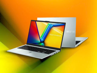 Ноутбук - «Asus Vivobook Go 15 E1504FA Ryzen 5 7520U 8GB 512GB AMD Radeon No OS Green Grey»