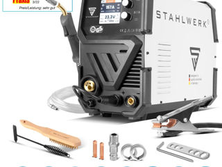 Полуавтомат Stahlwerk MIG MAG 200 Double Pulse Pro foto 0
