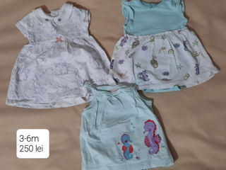 Rompere/Rochite/Body/Sarafane de vară pentru fetita 0-6 luni Telecentru foto 10