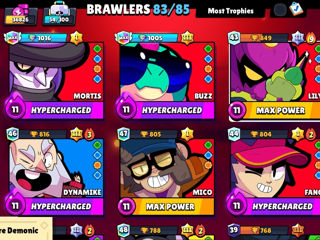 Vand cont de brawl stars 2019