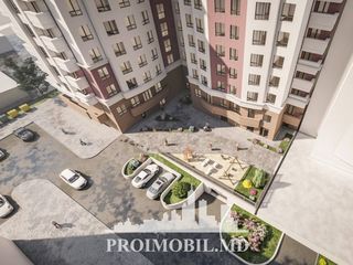 Apartament cu 2 camere, 60 m², Centru, Ialoveni foto 3