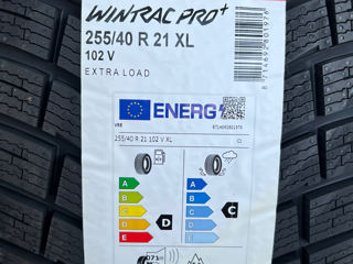 255/40 R21 Vredestein Wintrac Pro+/ Доставка, livrare toata Moldova 2024 foto 2