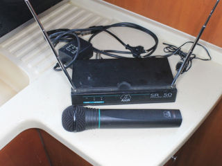 Радиомикрофон "AKG-51" + База  - 220 Евро foto 1